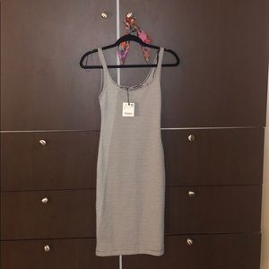 Zara Trafaluc Spring 2017 bodycon midi dress